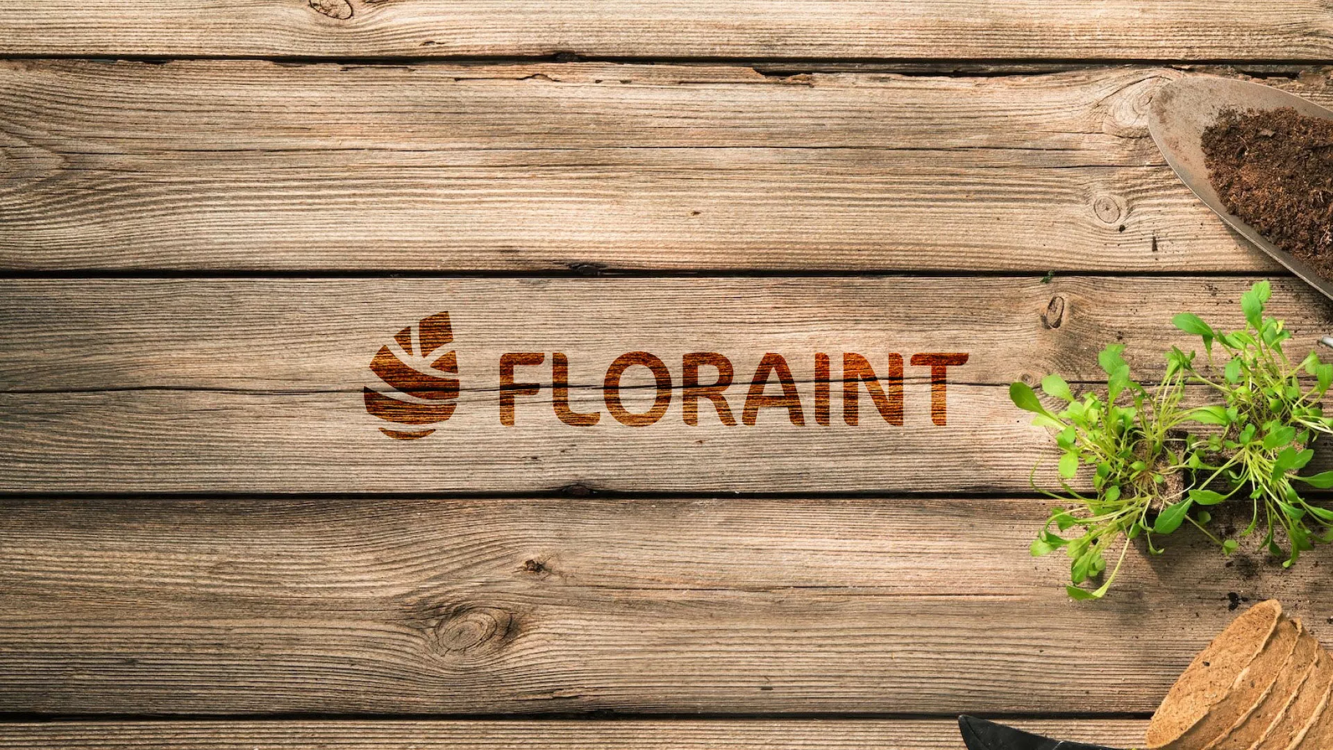 Создание логотипа и интернет-магазина «FLORAINT» в Ельце